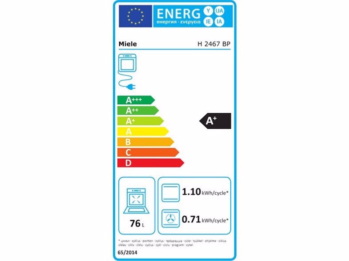 Fournos Entoixizomenos Miele H 2467 BP D